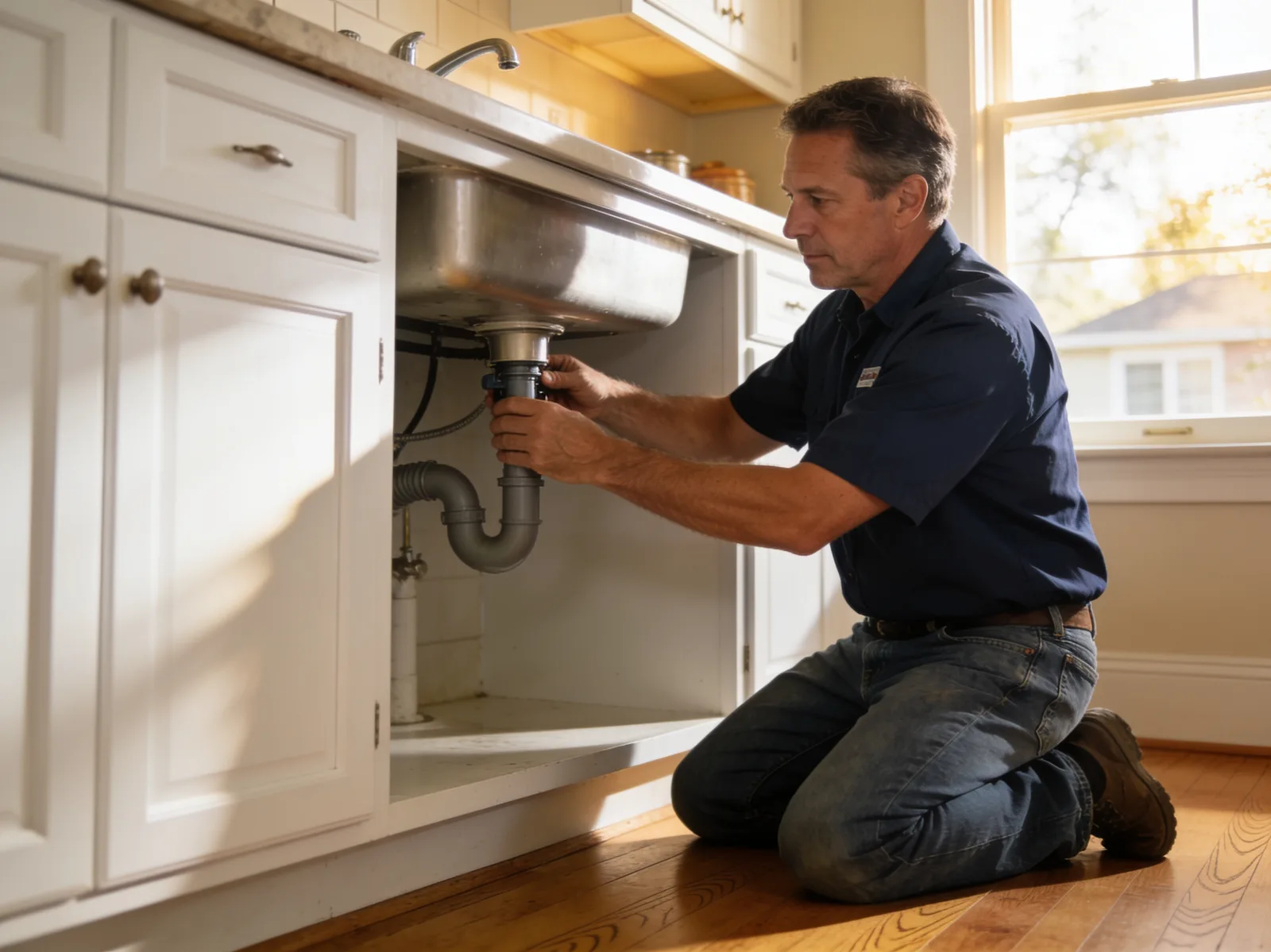 Plumber company in Fairchance, PA